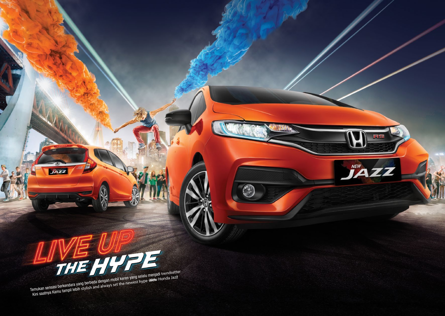 Promo Honda Jazz Harapan Indah Bekasi